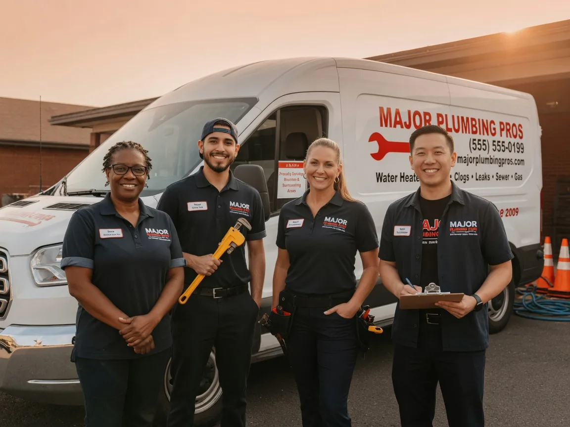 Drain Cleaning Services company in Rantoul, IL